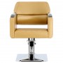 Fotel fryzjerski Bella hydrauliczny obrotowy do salonu fryzjerskiego podnóżek krzesło fryzjerskie Outlet - 4